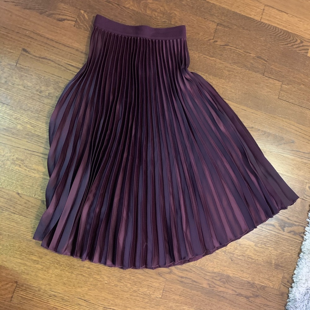 H&M pleated skirt never worn